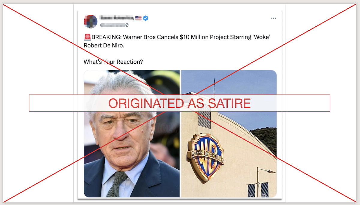 De Niro screenshot