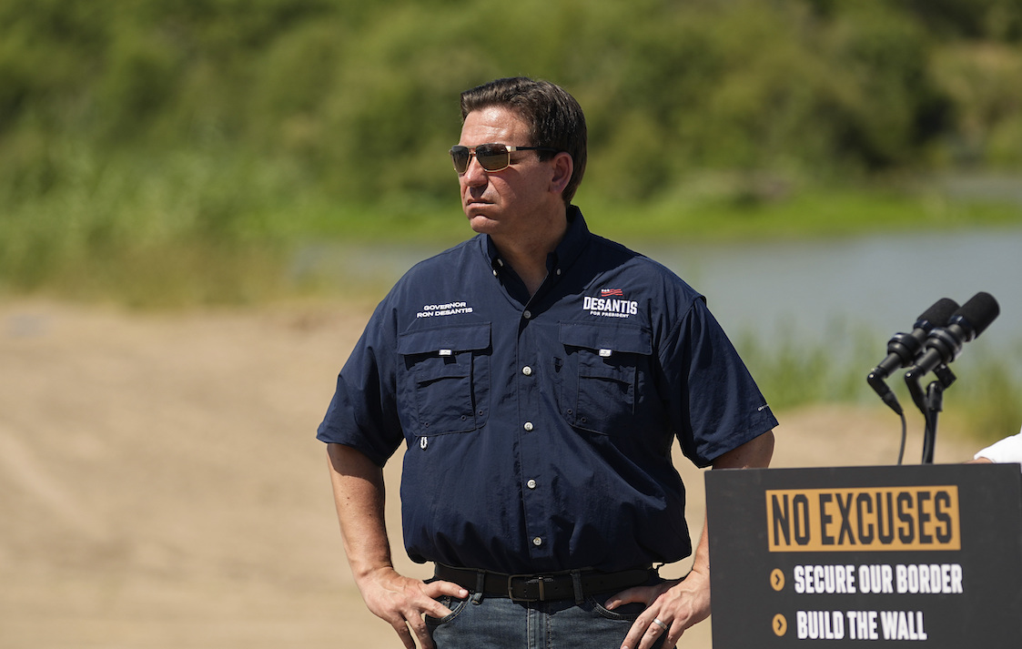DeSantis at Mexico border, 6-26-2023