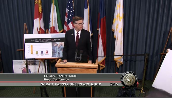 Screen shot Dan Patrick 7/13/17