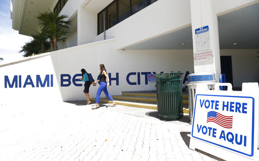 early voting Miami Beach