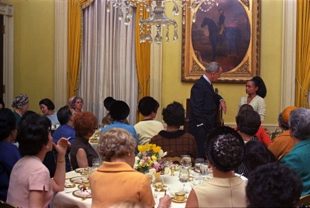 Eartha Kitt LBJ