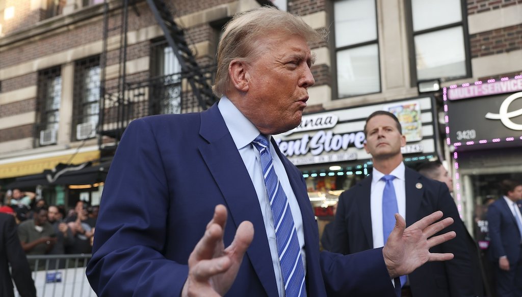 ESPAÑOL Donald Trump en NY 04/16/22024