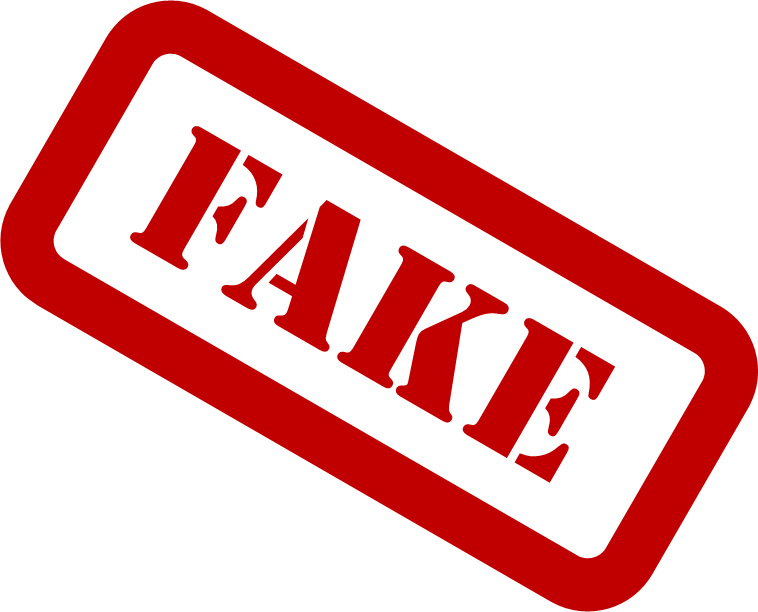 fake stamp