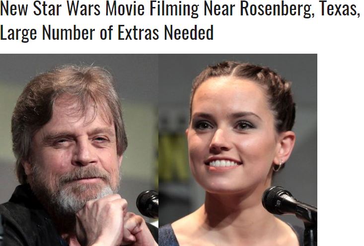 Fake news wbn12 Star Wars Texas