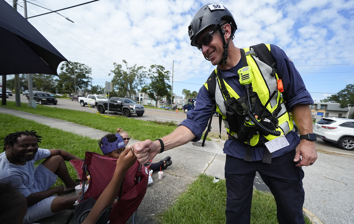 FEMA in Clearwater 10-11-24