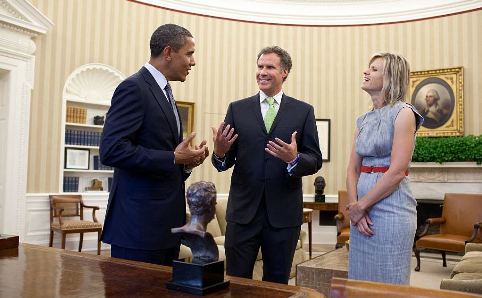 Obama Ferrell photo