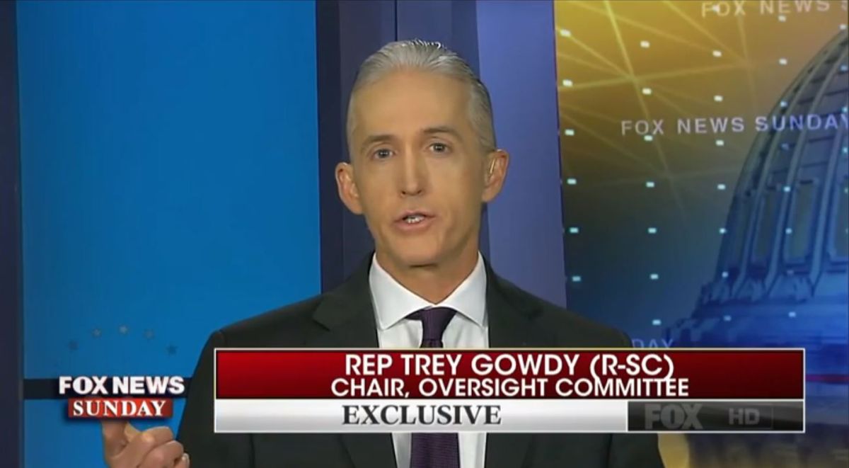 Photo Gowdy Fox