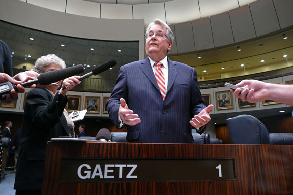 Gaetz education