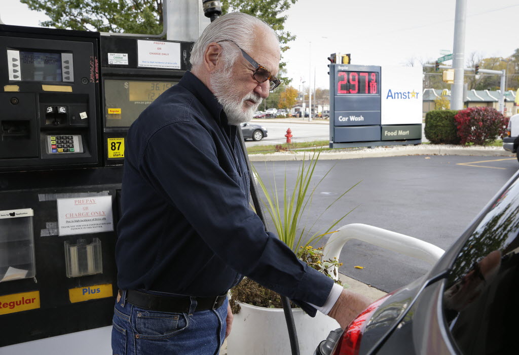 Walker gas tax item