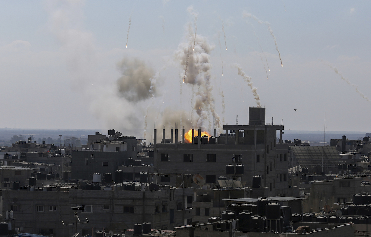 Gaza explosion, 10-13-2023