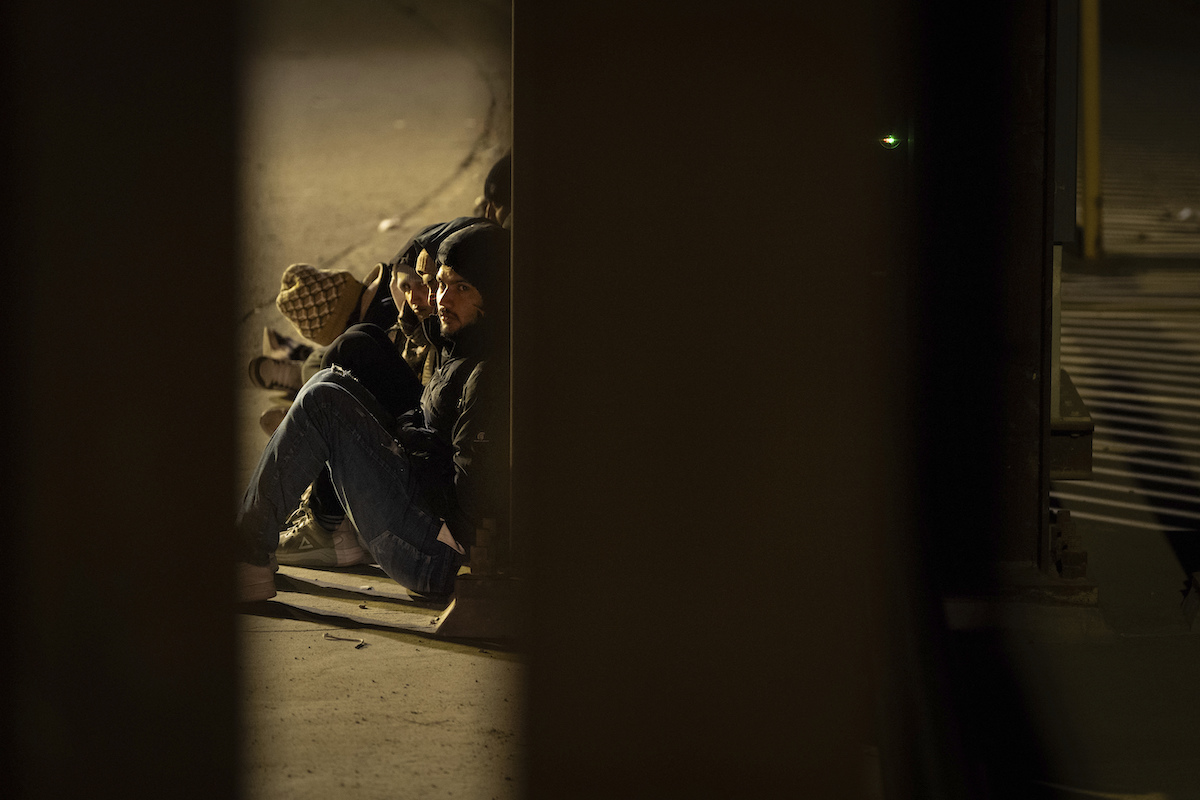 Immigrants at the border 01-21-25