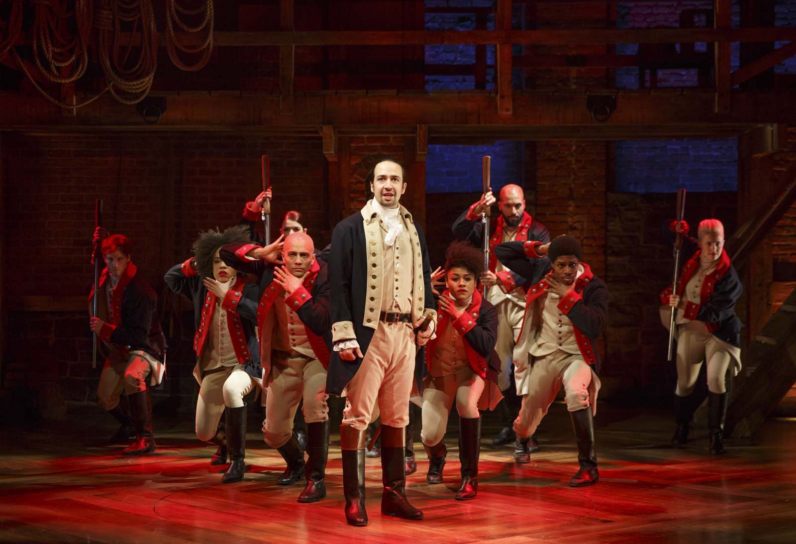 Hamilton cast