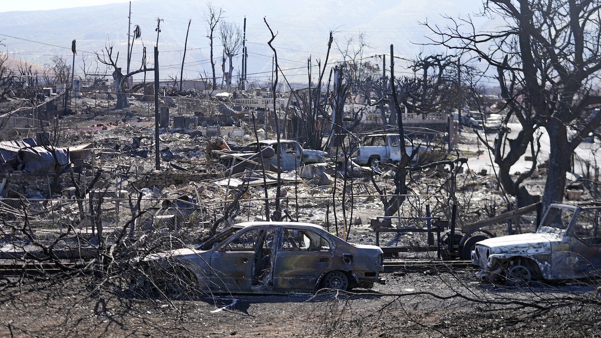 Hawaii fires, 8-13-2023