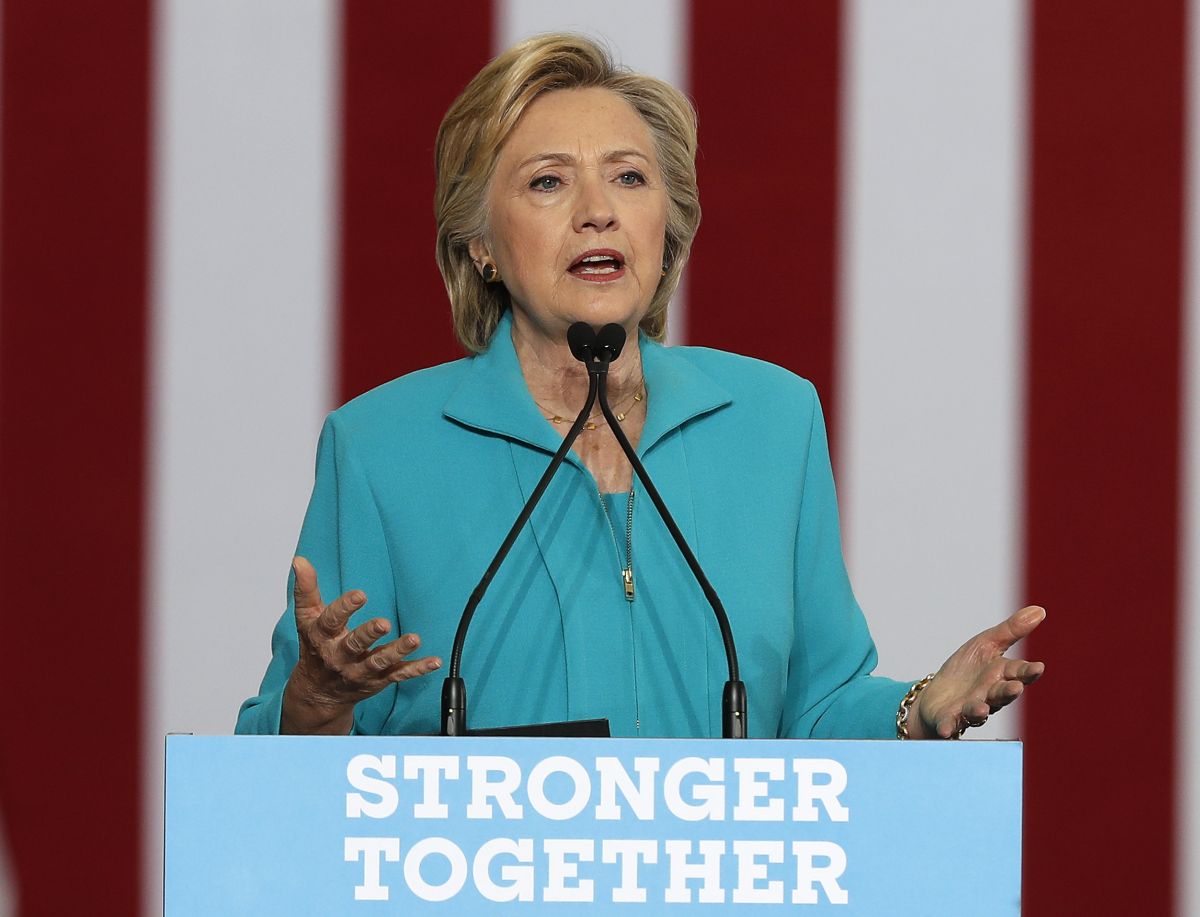 Clinton in Reno
