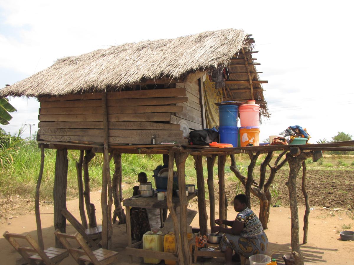 House on stilts