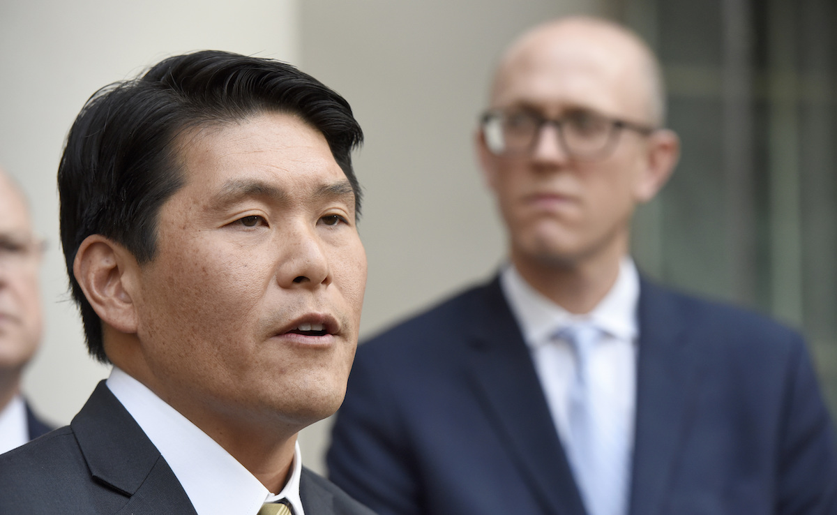 Robert Hur in 2019