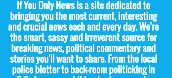 If You Only News