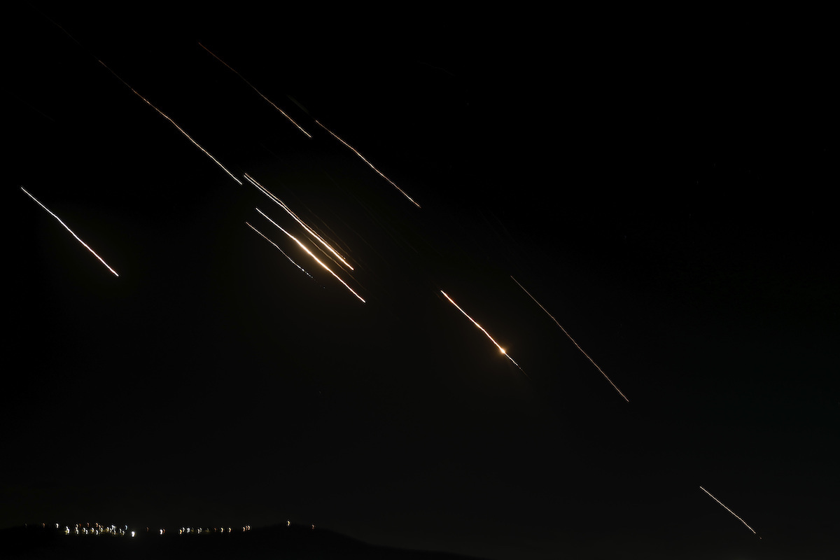 Iran missiles, 10/01/24