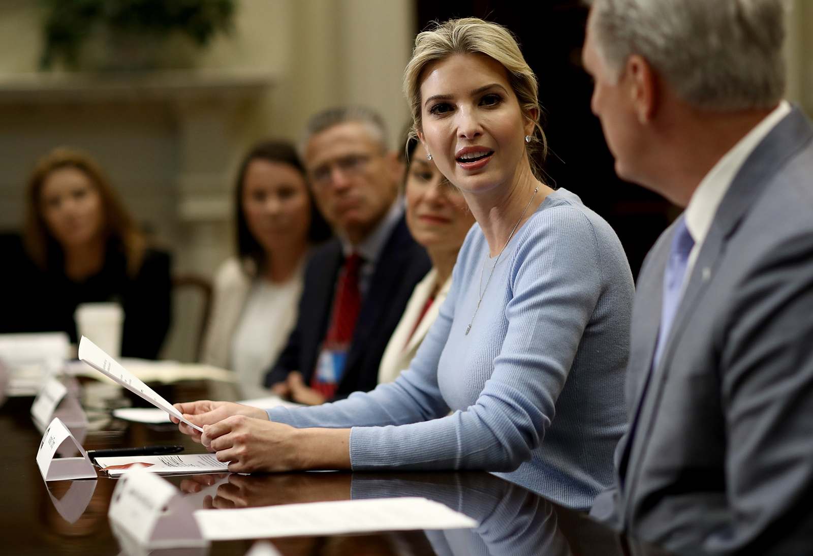 ivanka white house