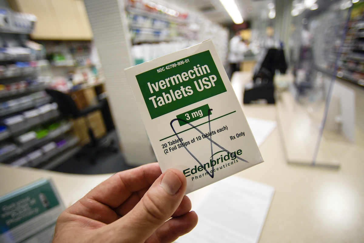 En Español: Caja de ivermectina en Farmacia de Georgia 2021