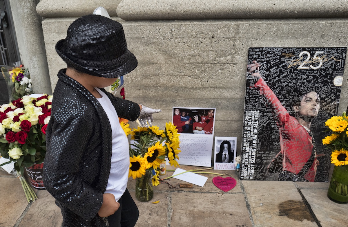 Michael Jackson mausoleum in 2019