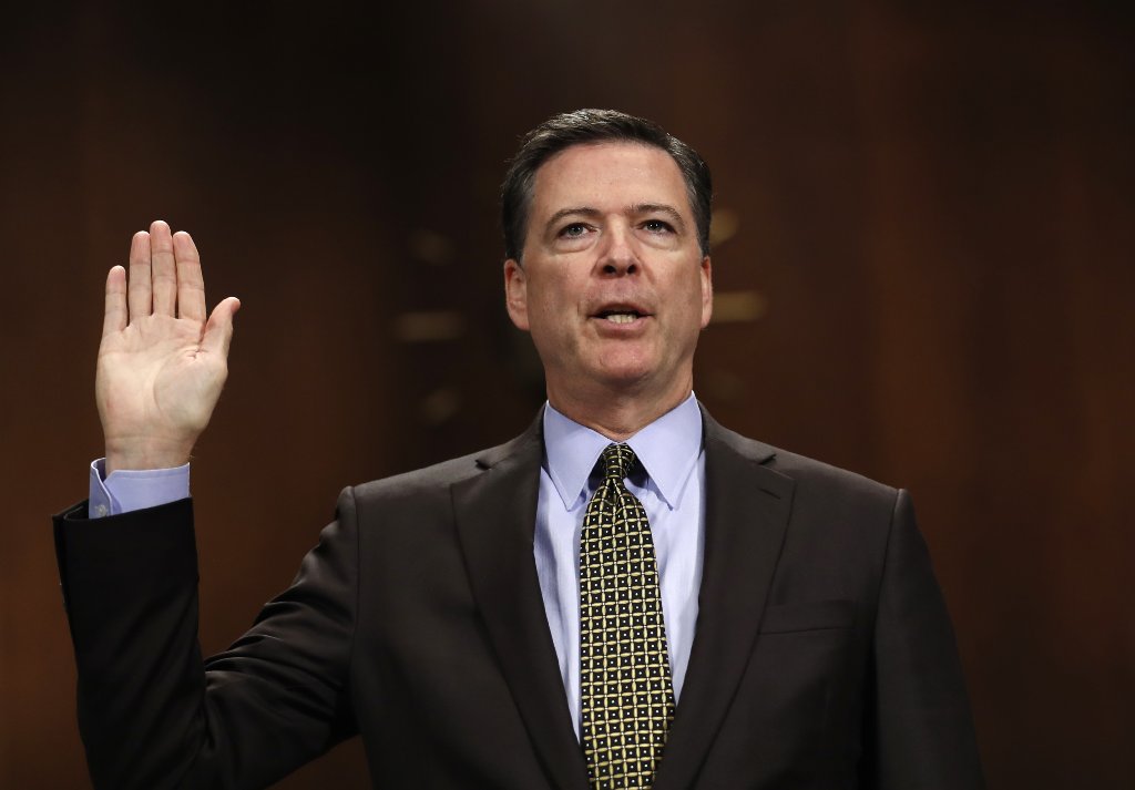 James Comey fake