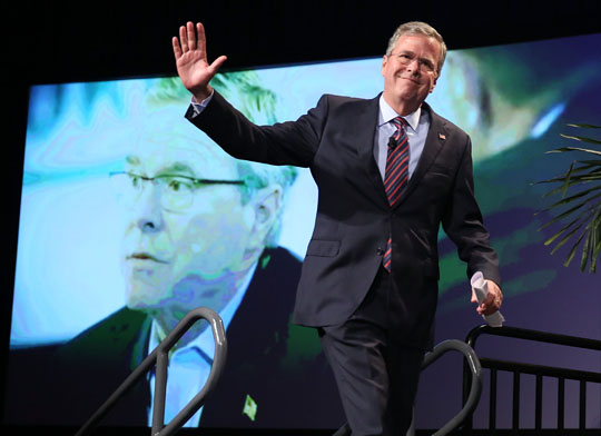 Jeb at EGS
