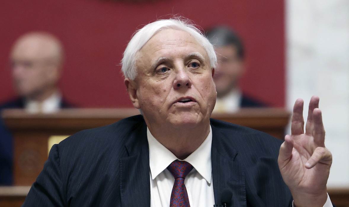 Jim Justice for tax pledge, 1-11-2023