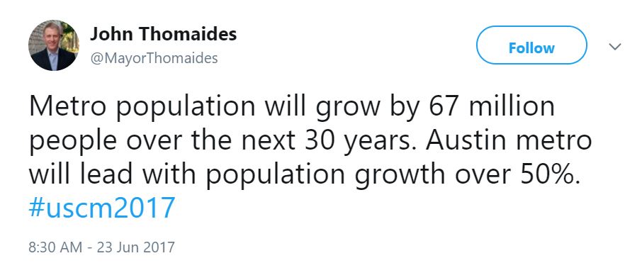 John Thomaides tweet