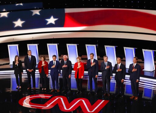 July 30 candidates pledge