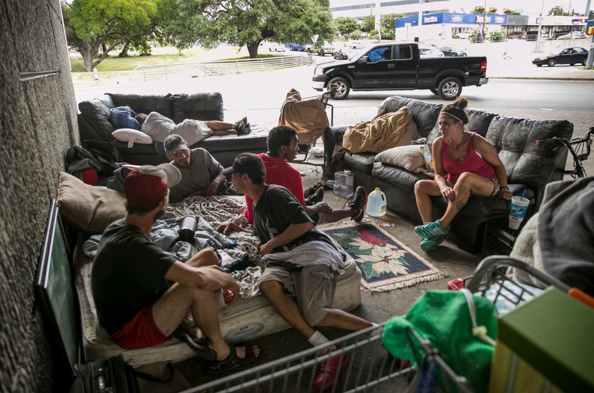 Austin homeless