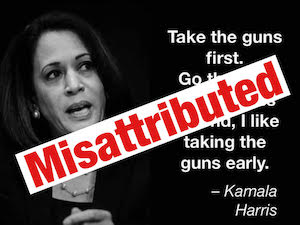 fake kamala quote