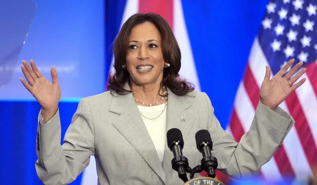 Kamala Harris speaks in Jacskonville, Fla, 5-1-2024
