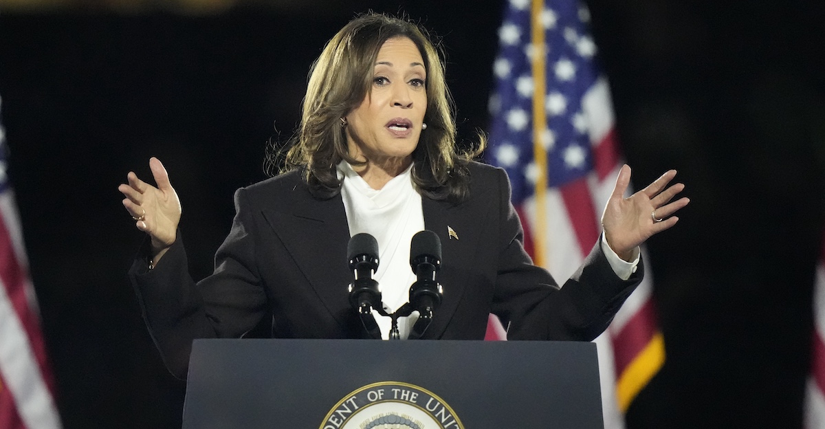 Kamala Harris at the Ellipse, 10-29-2024