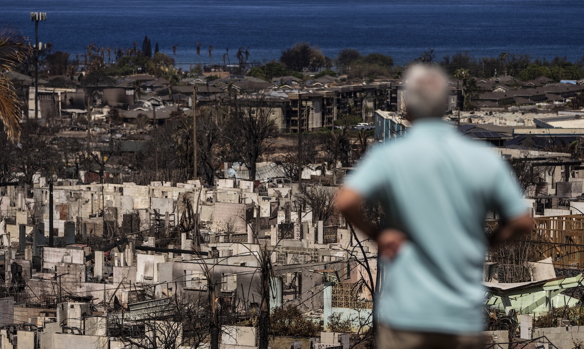Lahaina fire, 8-19-2023