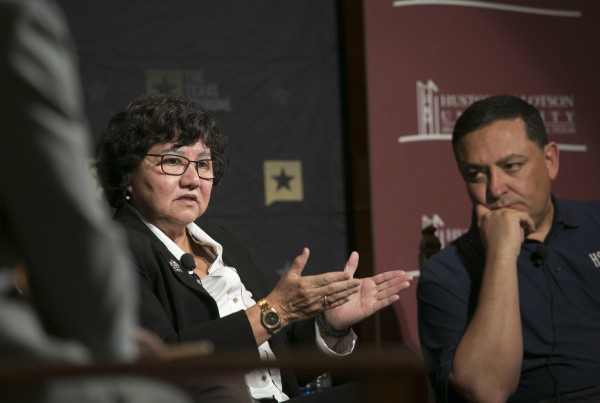 Lupe Valdez in 1/17