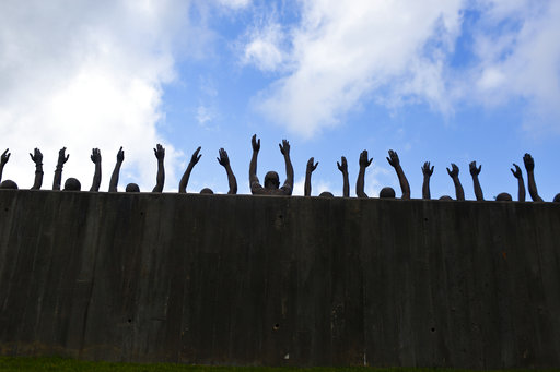 Lynching memorial Alabama 2018