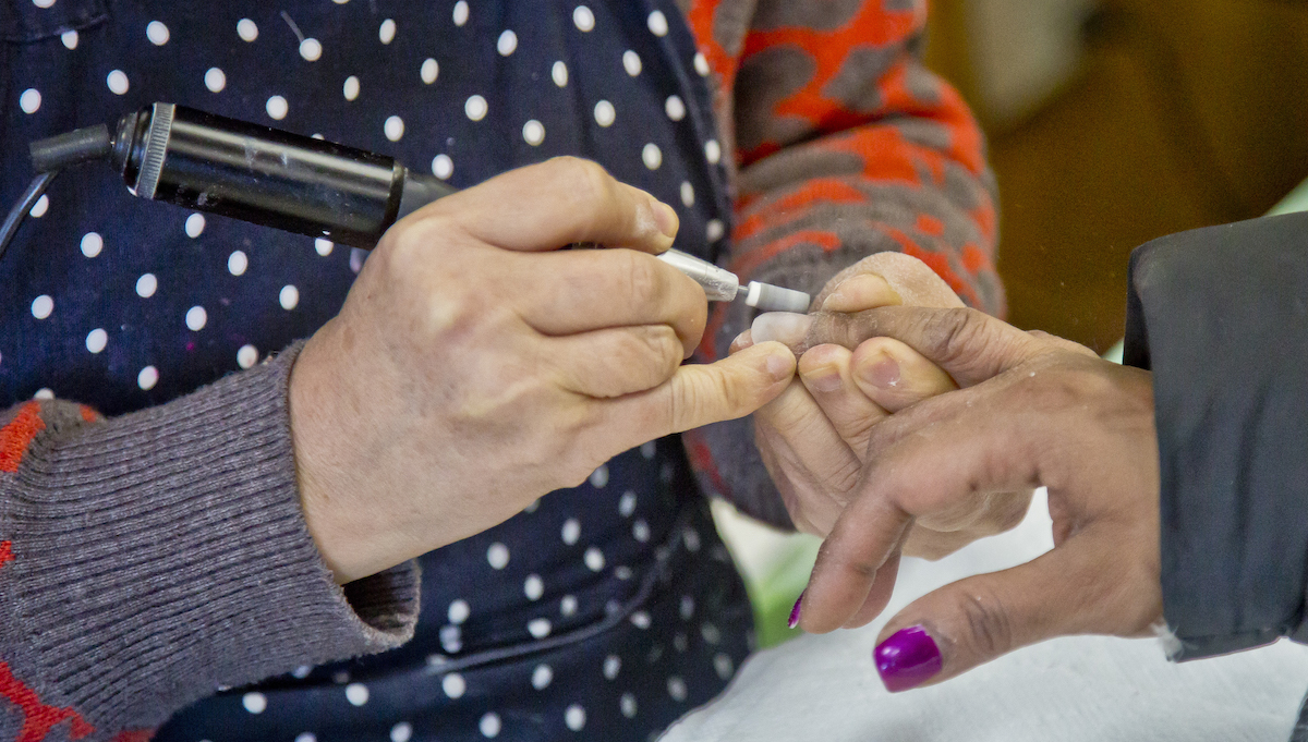 Manicurist