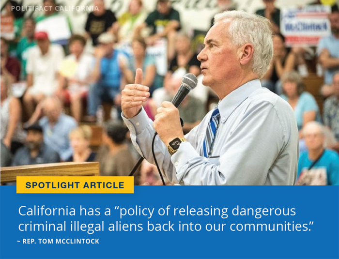Tom McClintock sanctuary graphic