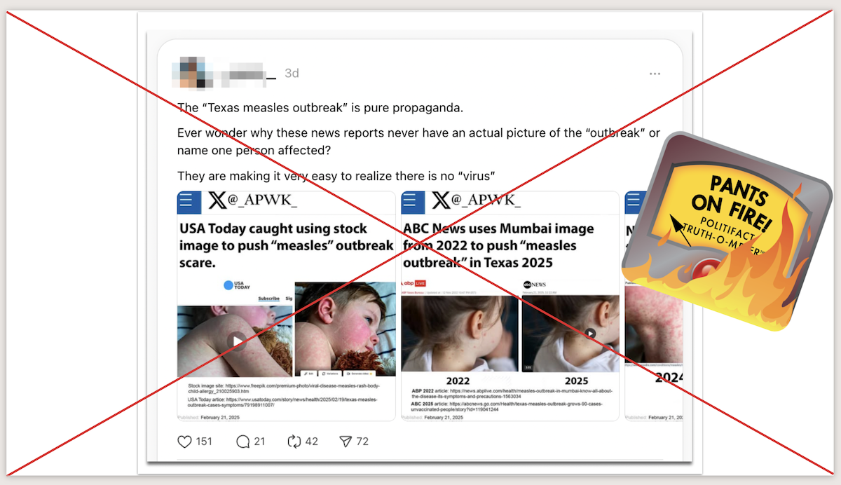 Measles screenshot