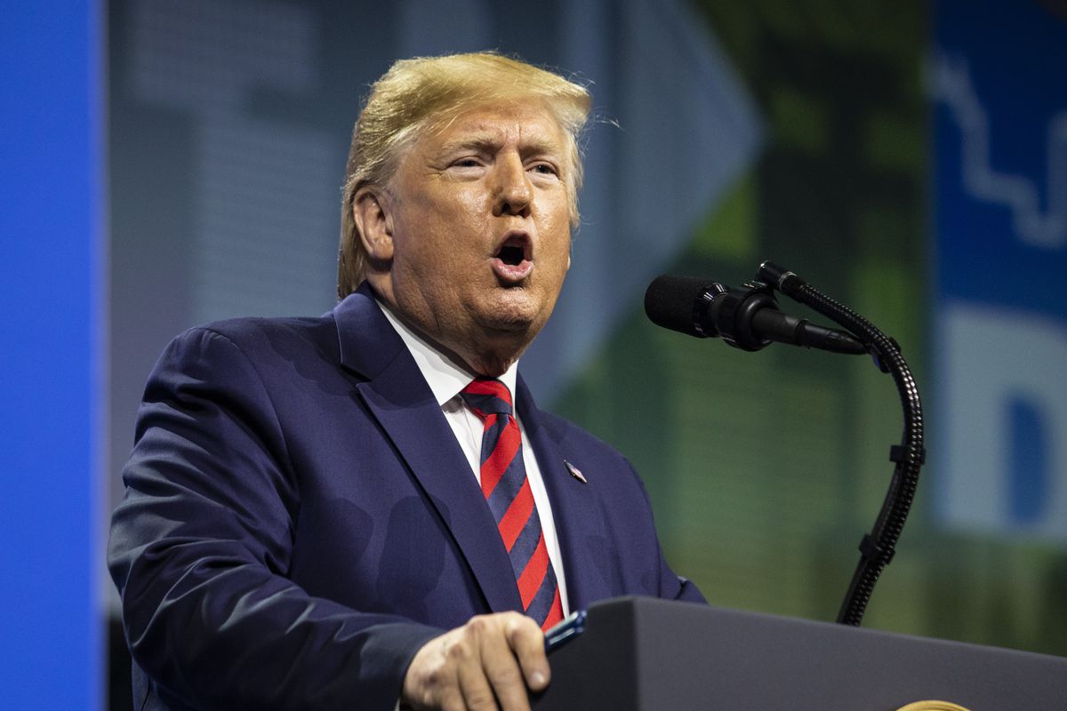 Trump IACP speech