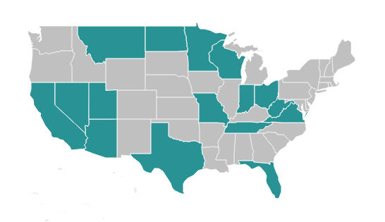 2018 midterm coverage map