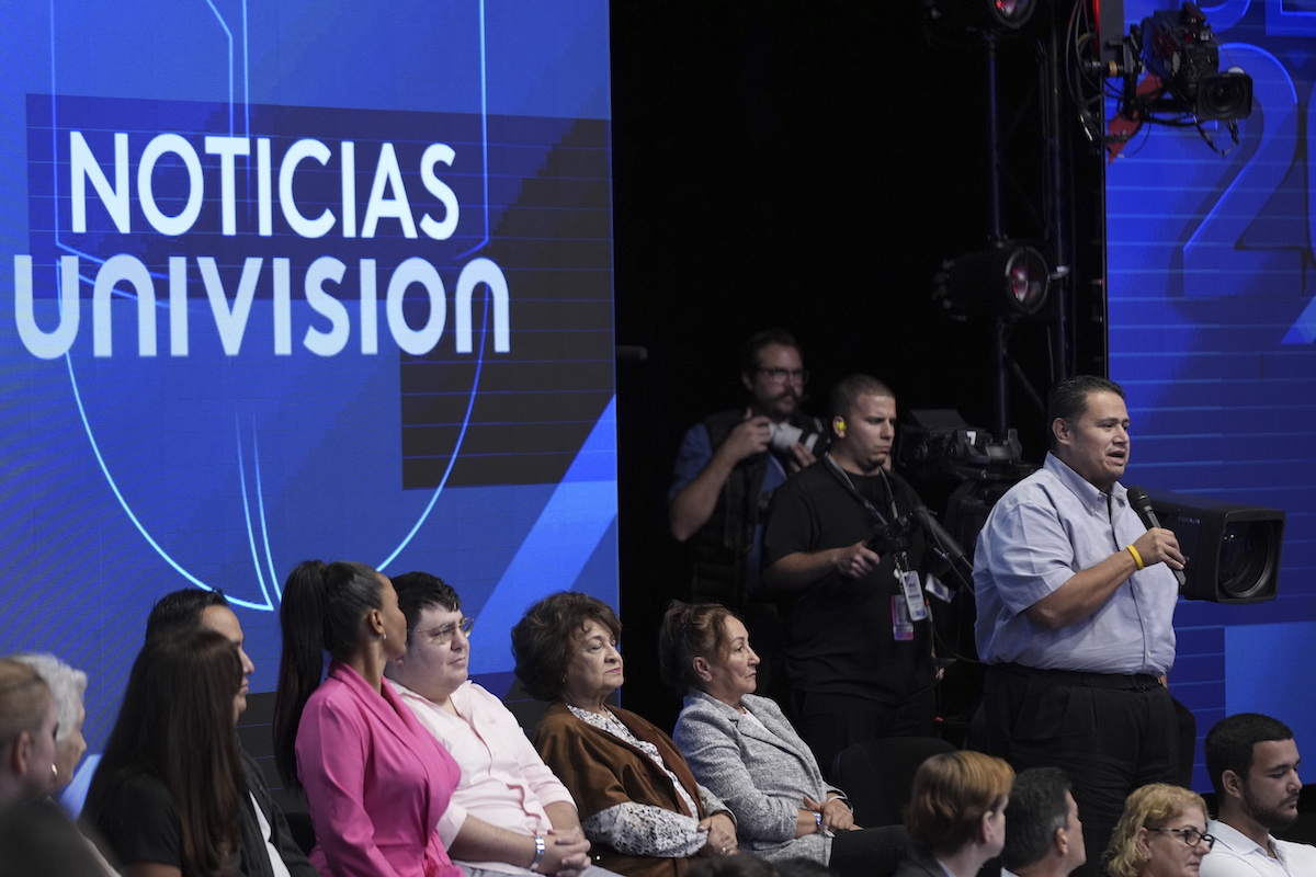 Miembros del foro de Univision 2024