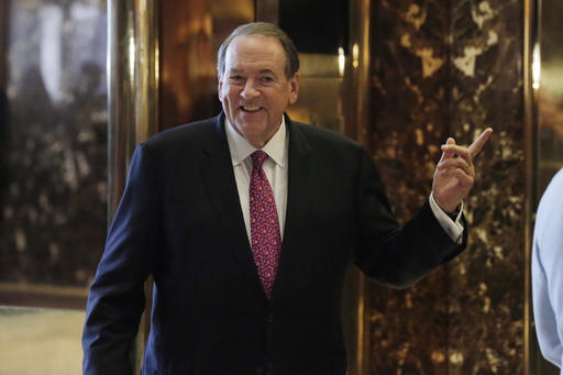 Mike Huckabee Trump tower