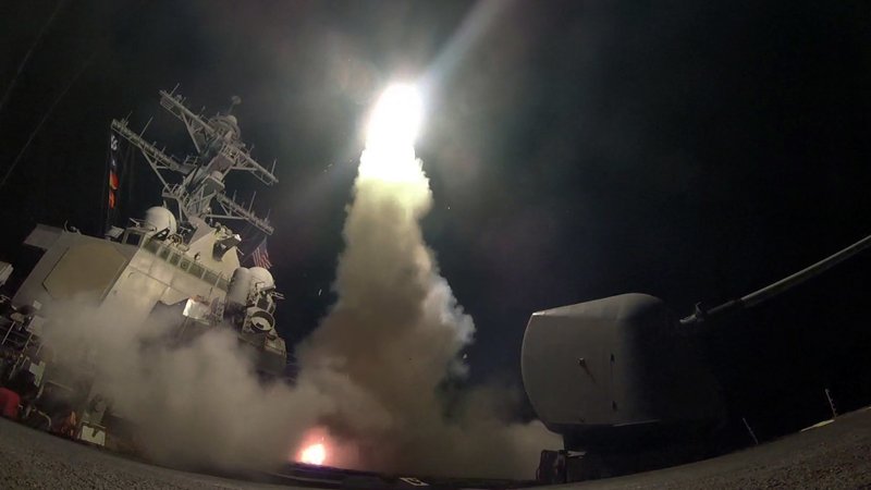 AP photo tomahawk