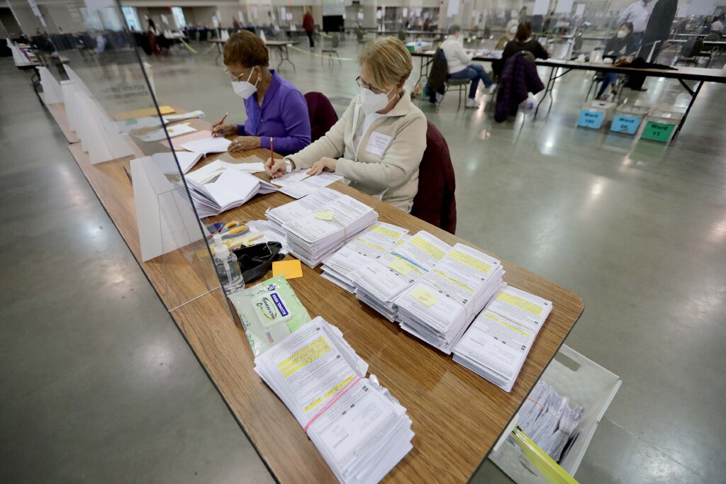 WI absentee rejections