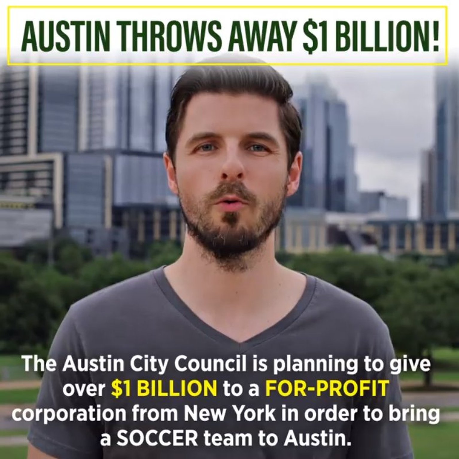 Austin soccer video