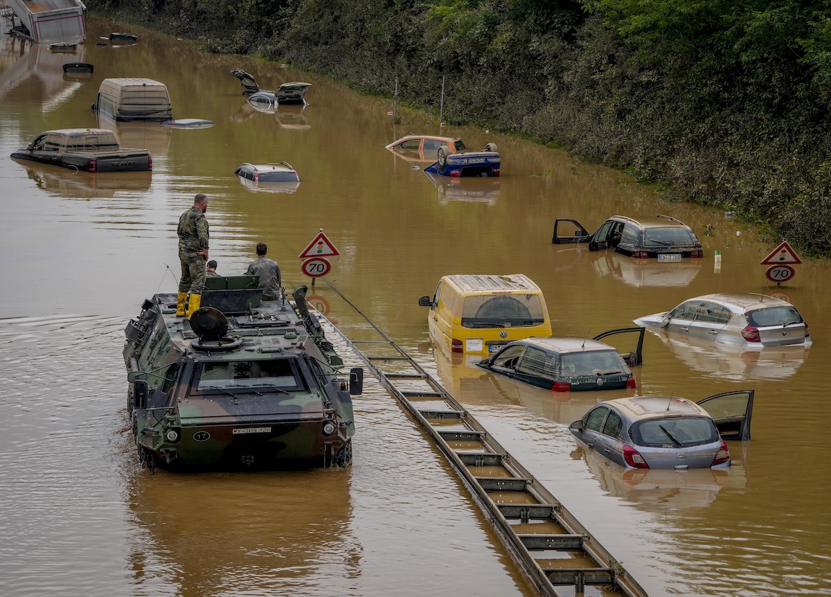 More cars flood Germany