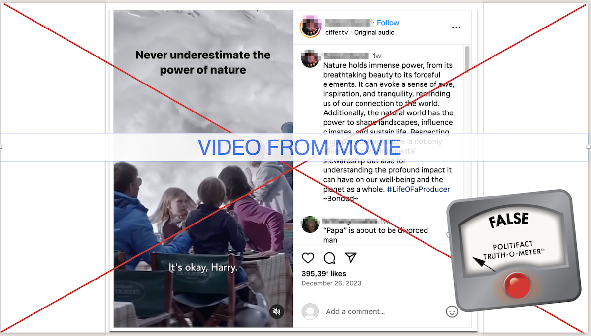 Avalanche post screenshot