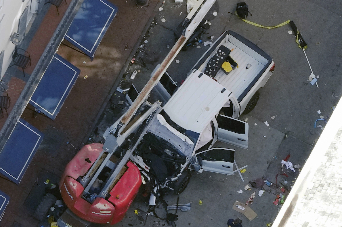 New Orleans terror attack, 1-1-2025
